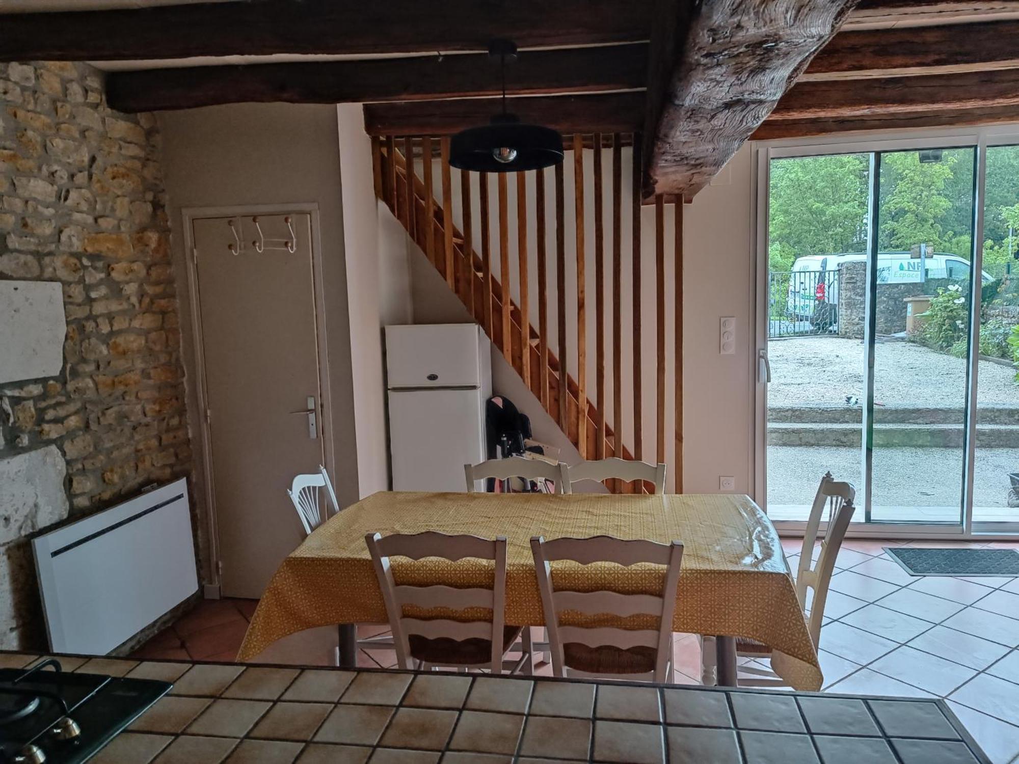 Charmante Maison En Pierres Sainte-Radegonde-des-Noyers Bagian luar foto
