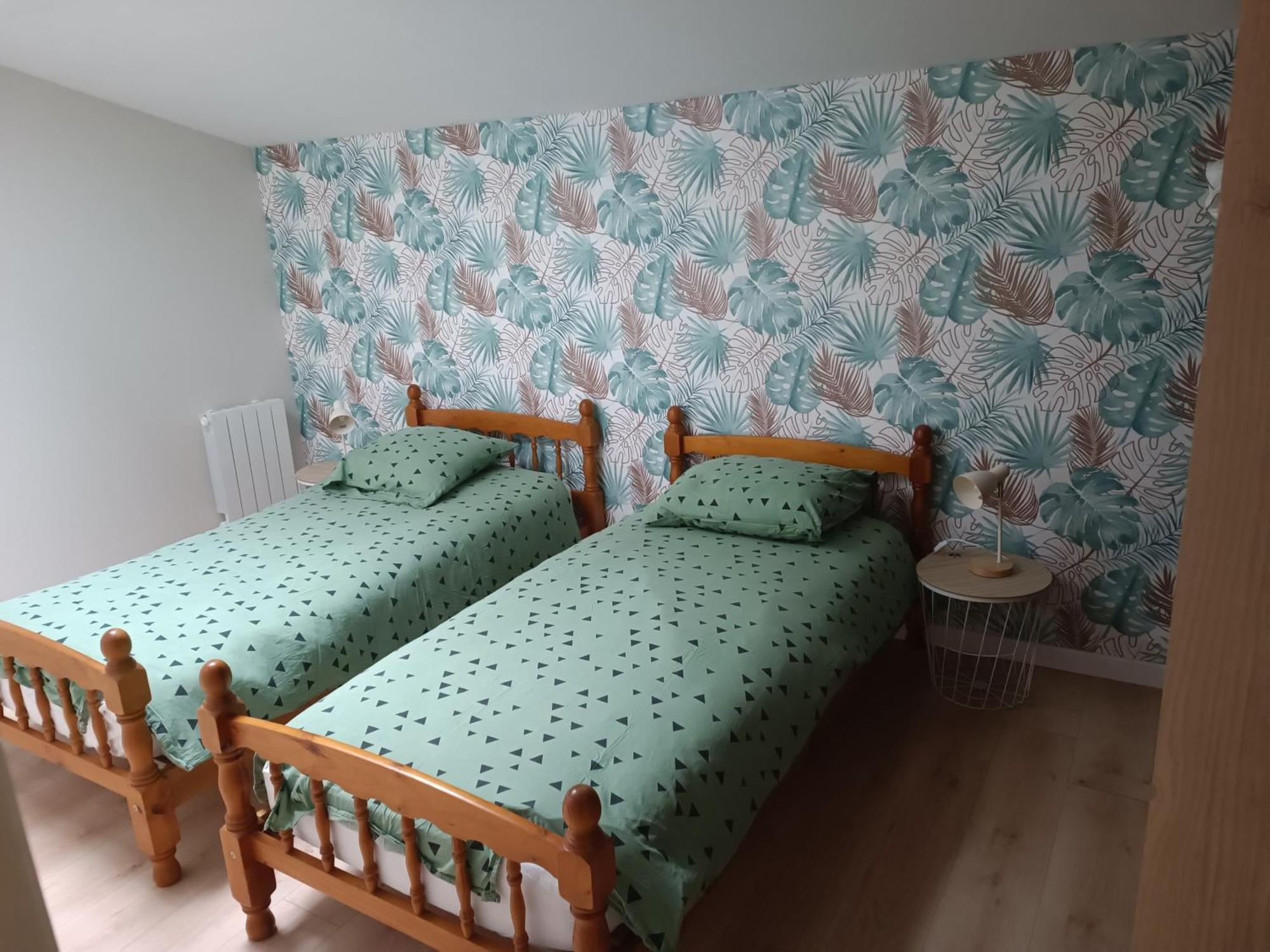 Charmante Maison En Pierres Sainte-Radegonde-des-Noyers Bagian luar foto